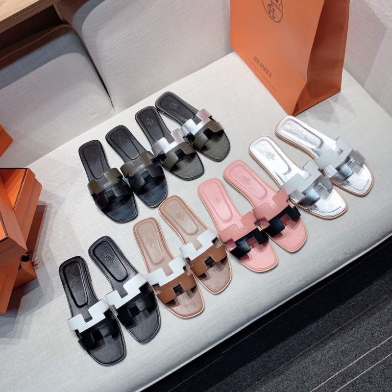 Hermes Slippers